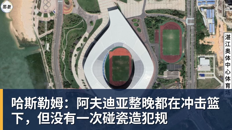 哈斯勒姆：阿夫迪亚整晚都在冲击篮下，但没有一次碰瓷造犯规